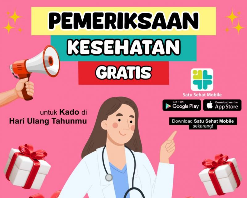 diskes-imbau-warga-manfaatkan-cek-kesehatan-gratis