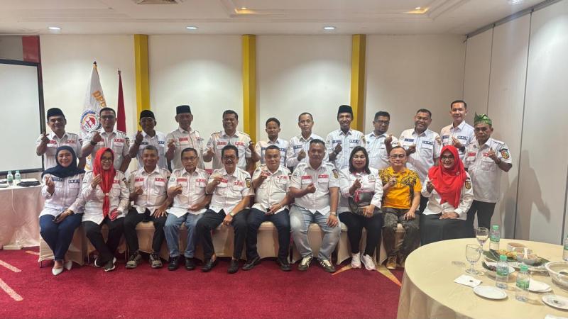 Sarjoko Kembali Pimpin LPM Kota Pekanbaru