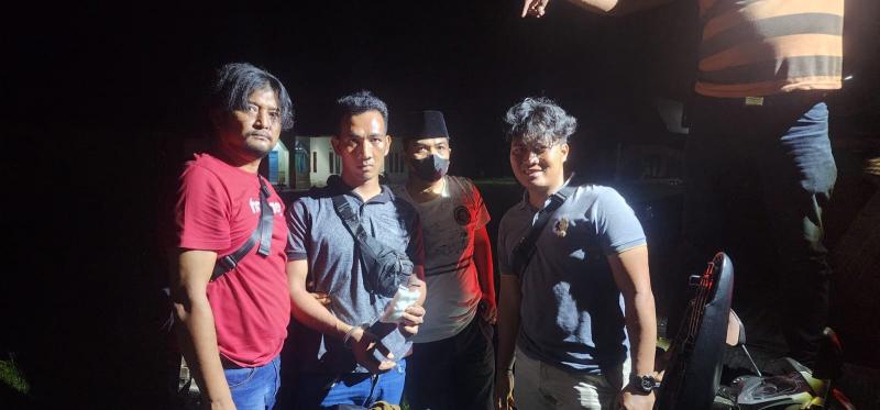 DPO Kasus Narkoba Polsek Rupat Berhasil Ditangkap, Polisi Amankan 101,54 Gram Sabu