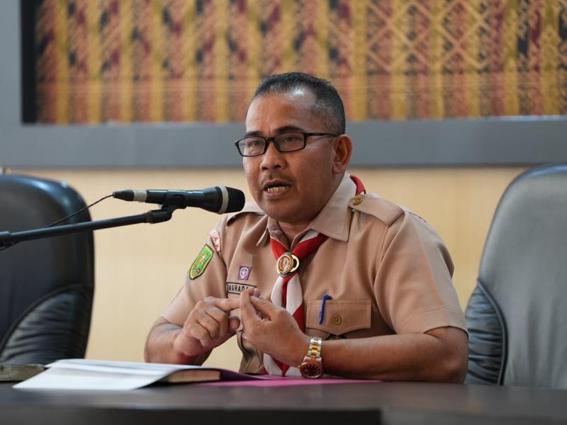 Mulai April 2026, Pemkab Siak Terapkan Blokir Anggaran Non-Prioritas dan WFA