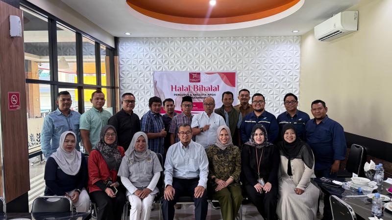 Halal Bihalal APSAI Pekanbaru Jadi Momentum Susun Program 2026 dan Perkuat Sinergi