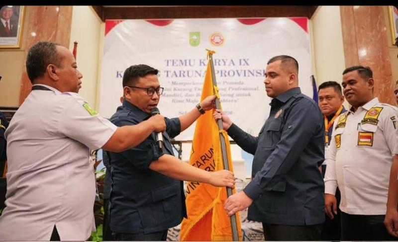 Muhammad Rahul Nahkodai Karang Taruna Riau