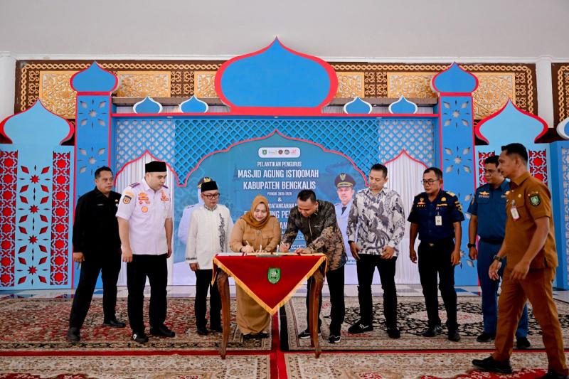 Gandeng GBSI, Pemkab Bengkalis Segera Terapkan E-Ticketing di Pelabuhan Roro