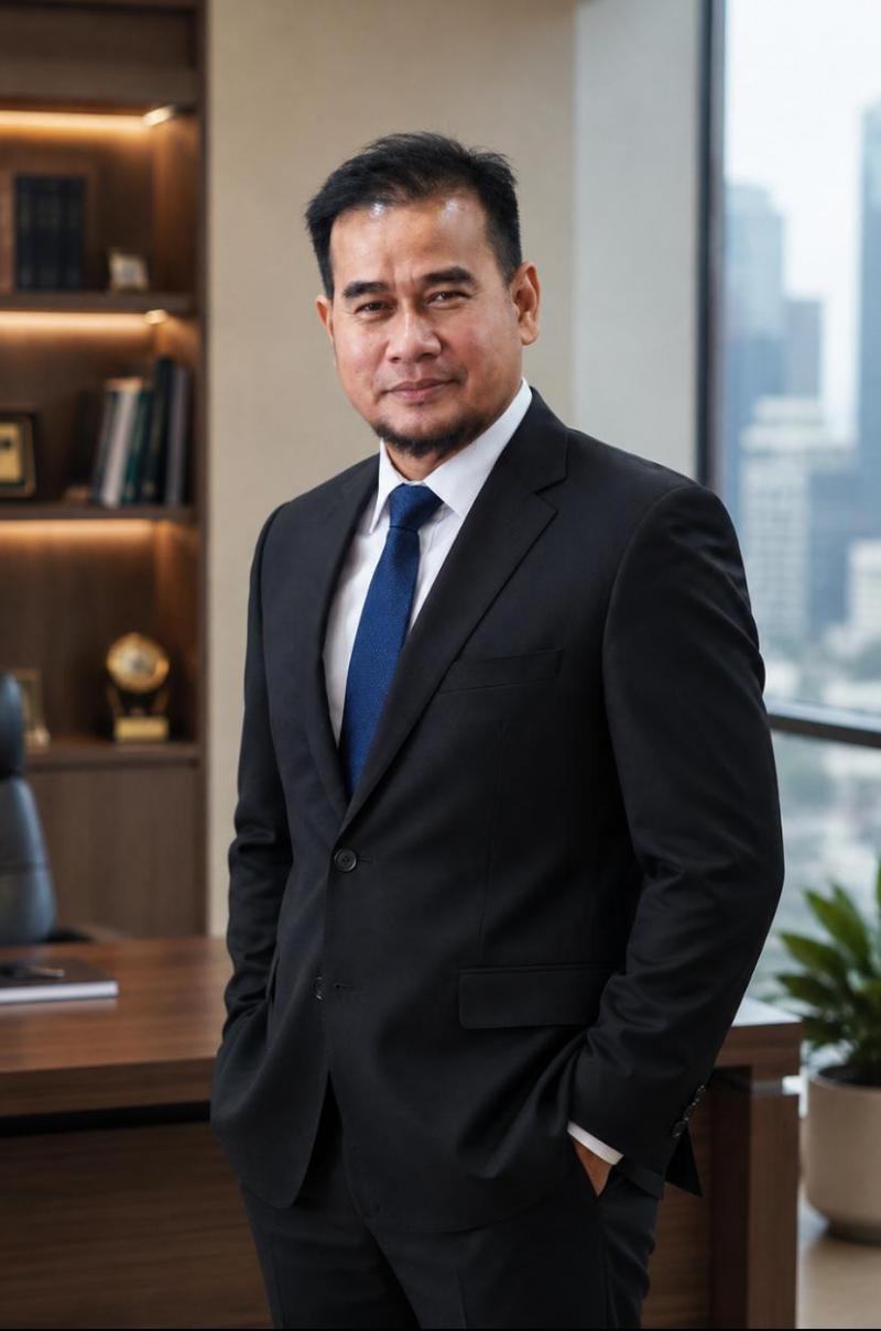 Robi Junipa Nahkoda Baru PT BSP