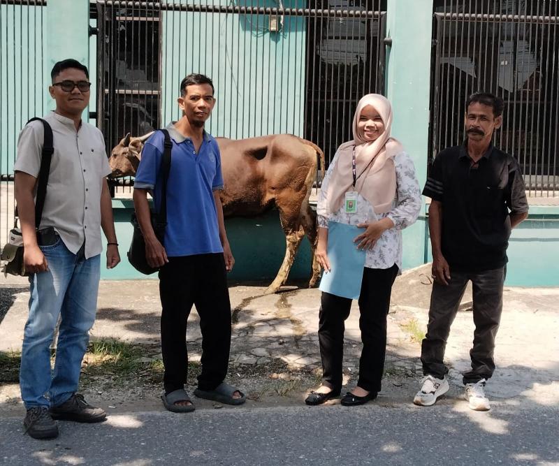 PT Arara Abadi dan Mitra APP Group Tebar Berkah Idul Adha, Salurkan 58 Hewan Qurban di Riau