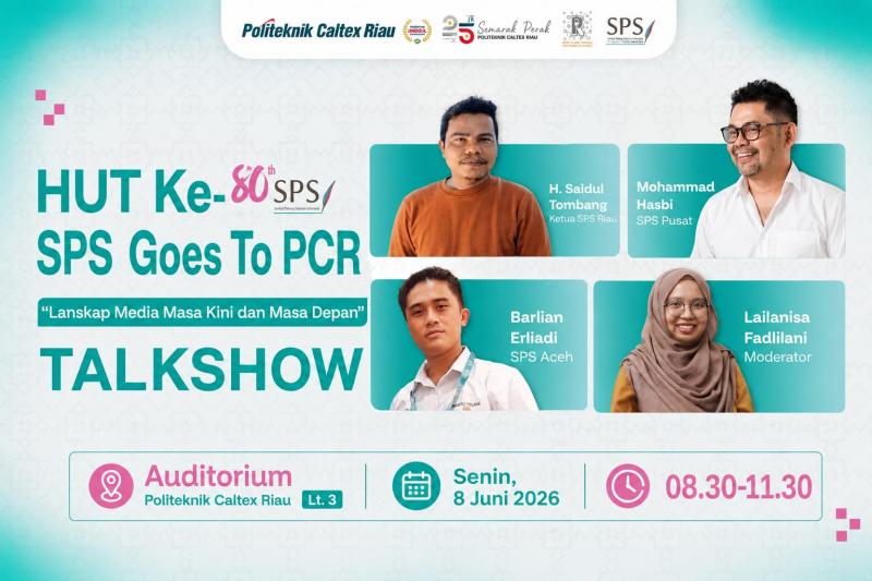 SPS Riau Rayakan HUT Ke-80 di PCR, SPS Aceh Hadir dan Berkolaborasi