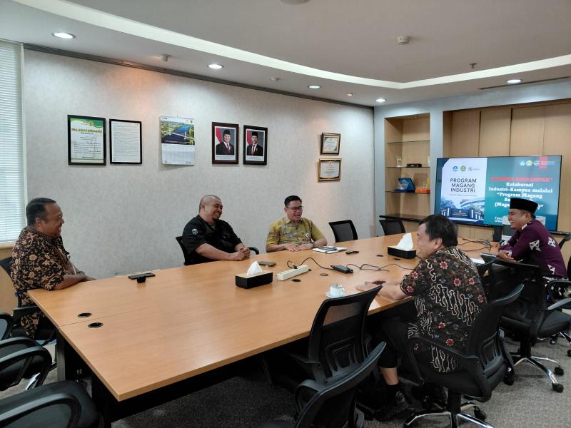 PT BSP dan Fakultas Teknik UNRI Bahas Kerja Sama Program Magang Berdampak