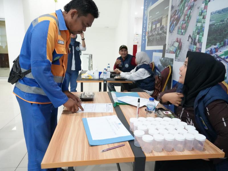 Sambut Hari Anti Narkotika 2026, TPK Perawang Gandeng BNN Riau Gelar Sosialisasi Dan Tes Narkoba