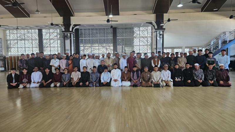 Ukhuwah IKMR Saudi ke Masjid RJIC