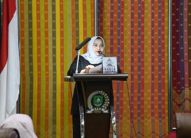 Kasmarni Sampaikan Pertanggungjawaban APBD 2025, Bengkalis Pertahankan Opini WTP ke-13 Berturut-turut