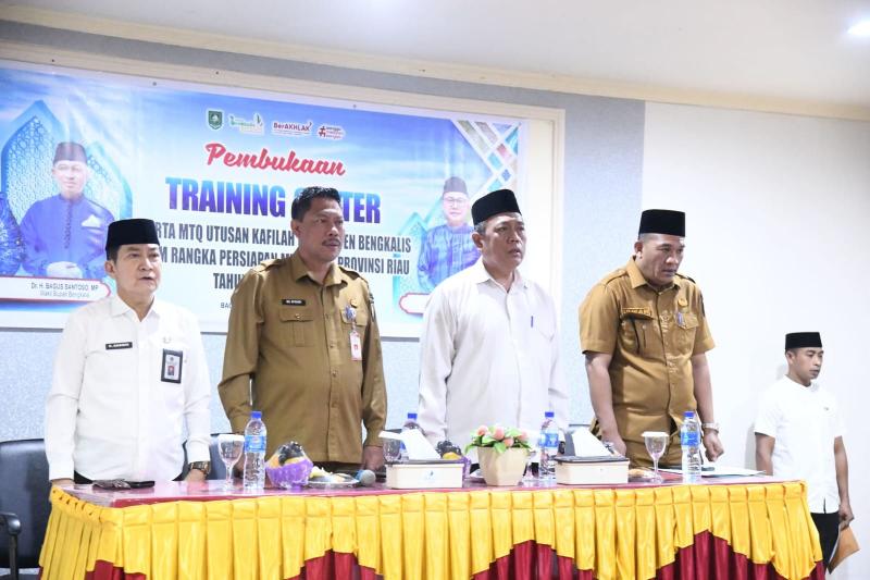 Pertahankan Takhta MTQ Riau, Bengkalis Turunkan 70 Anak Watan Terbaik