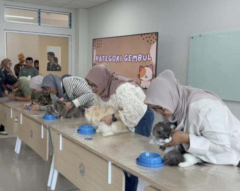 Klinik Hewan Pendidikan Unri Buka Layanan untuk Masyarakat