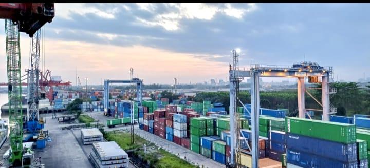 Throughput TPK Perawang Naik 7,32 Persen
