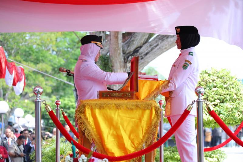 HUT ke-81 RI, Bupati Afni Ajak Masyarakat Siak Perkuat Kerukunan