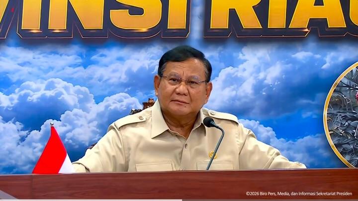 Presiden Prabowo Perintahkan Bor Air di 300 Hotspot