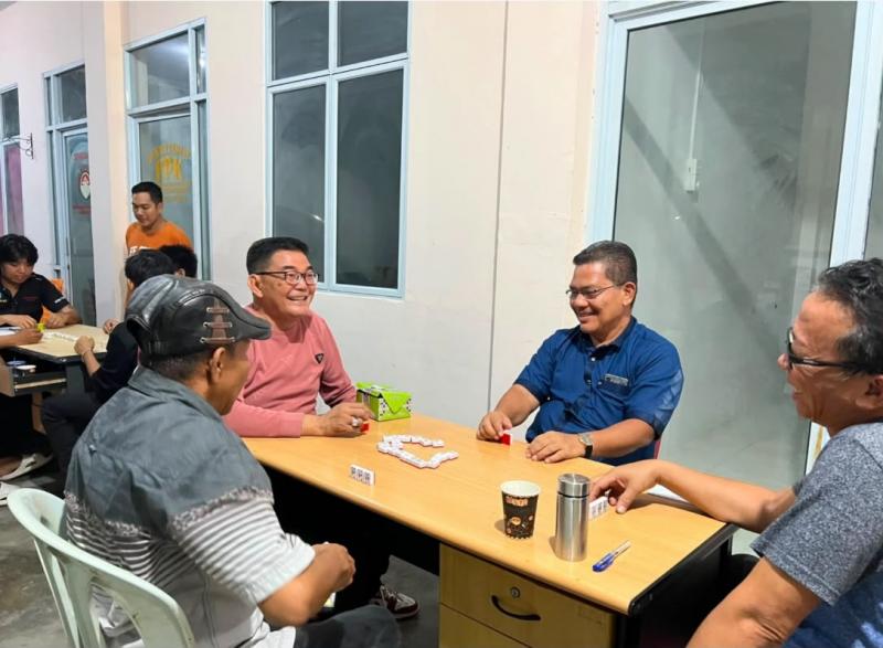 Domino Kesbangpol Bengkalis Perkuat Silaturahmi Antarforum