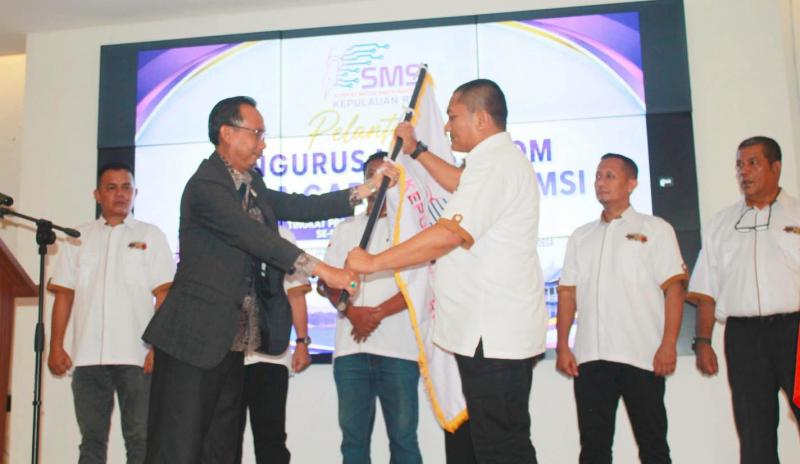 JAM Intel Kejagung Apresiasi Pokja Newsroom Jaga Desa SMSI Kepri