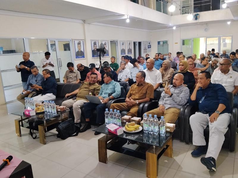 PWI Riau Soroti Maraknya Oknum Wartawan, Profesionalisme dan Etika Pers Jadi Tantangan