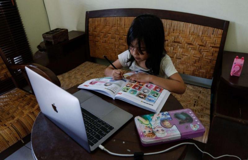 Udara Tak Sehat, Siswa Pekanbaru Kembali Belajar dari Rumah
