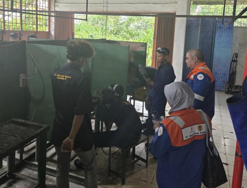 BSP Dorong Kesiapan Tenaga Kerja Lokal melalui Pelatihan dan Sertifikasi Juru Las 3F