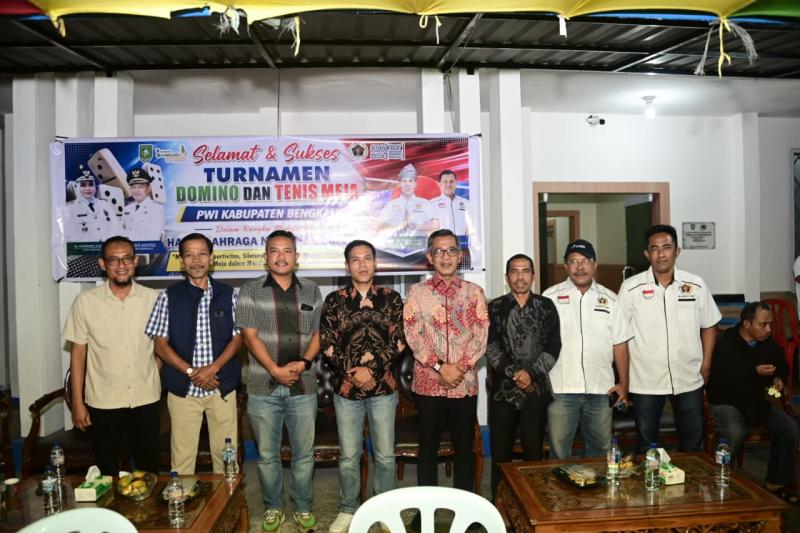 SIWO PWI Bengkalis Satukan Pers dan Warga Lewat Olahraga