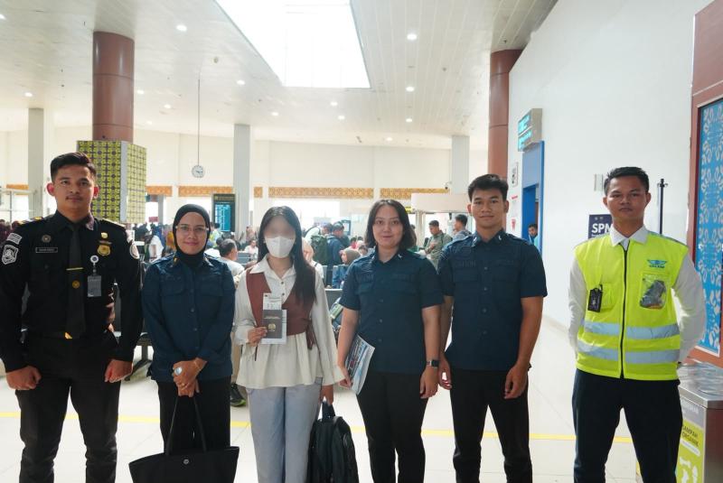 WN Malaysia Overstay 60 Hari Dideportasi dari Pekanbaru