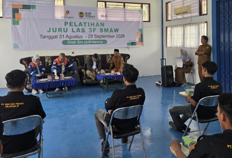 Dari Bengkel Pelatihan BSP, Pemuda Desa Menatap Dunia Kerja