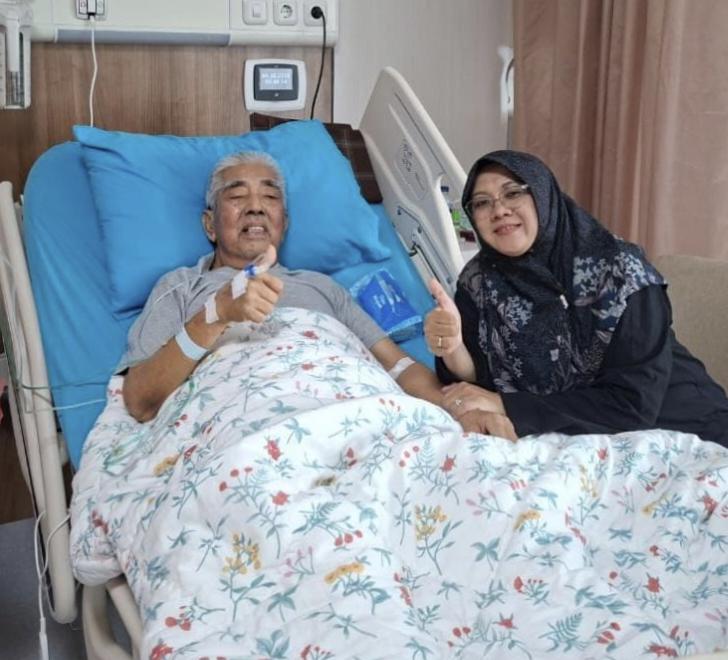 Bupati Afni Temui Arwin AS, Minta Doa Berjuang DBH Migas Siak ke Kemenkeu