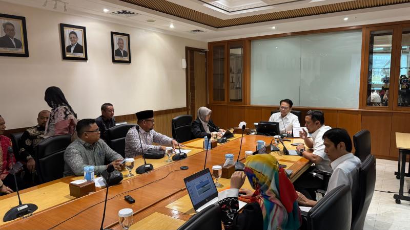 Hasil Pertemuan dengan Kemenkeu, Bupati Afni: Lifting Tak Dibuka, PNBP Migas se-Riau Katanya Nyungsep
