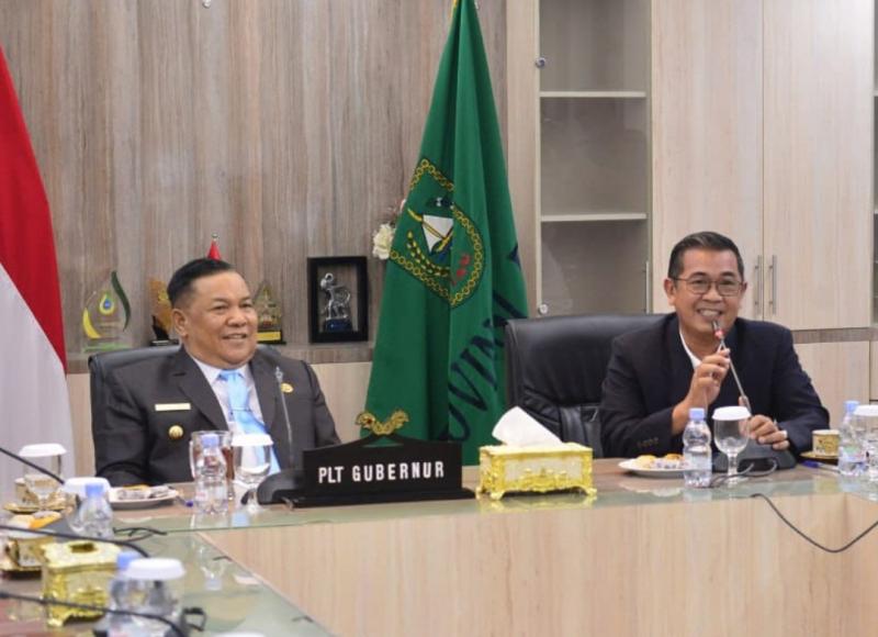 PWI Riau Siapkan HPN dan Porwanas 2027, Gubri Pastikan Dukungan Pemprov