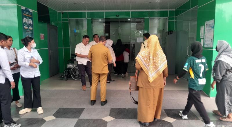 12 Siswa SDN 44 Karya Indah Dirawat, Alami Gatal dan Mual Usai Santap MBG
