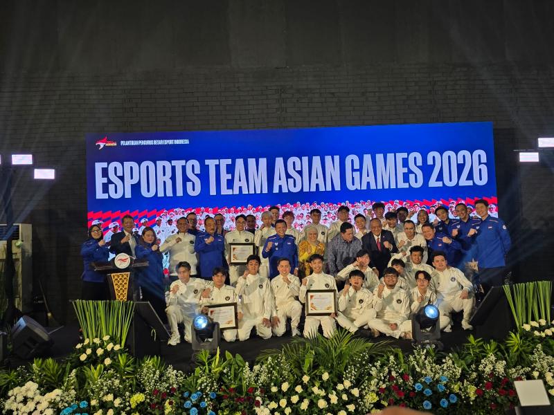 PB ESI Dorong Pembinaan Berkelanjutan untuk Tingkatkan Prestasi Atlet Esports