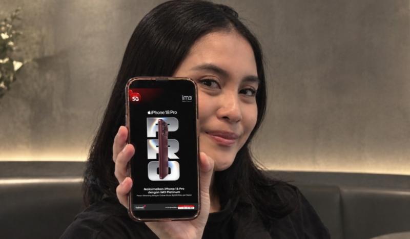 IM3 Platinum Tawarkan Bundling iPhone 18 Pro, Kuota hingga 175 GB