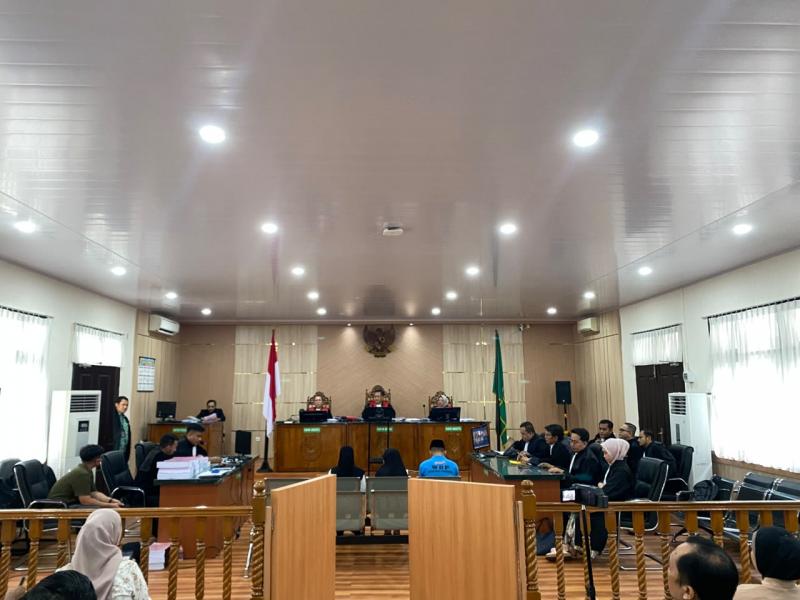 Sidang Tipikor Pupuk Subsidi, JPU Kejari Pelalawan Tuntut Tiga Terdakwa hingga 7 Tahun