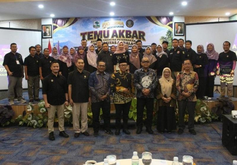 IKA Faterna Unand Riau Kepri Kukuhkan Pengurus Periode 2026-2030