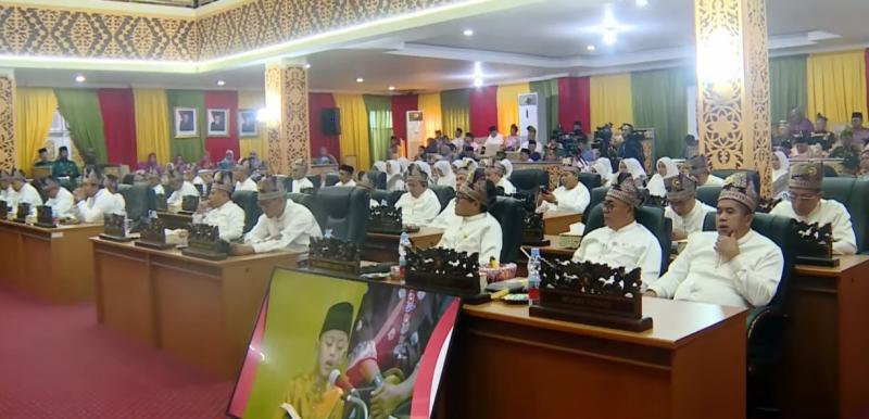 DPRD Pelalawan Gelar Paripurna Istimewa HUT ke-27, Ajak Semua Elemen Perkuat Pembangunan