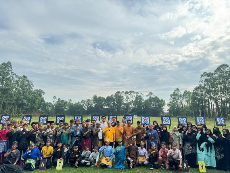 Ratusan Atlet Ikuti Syamsuar Cup Traditional Archery Competition