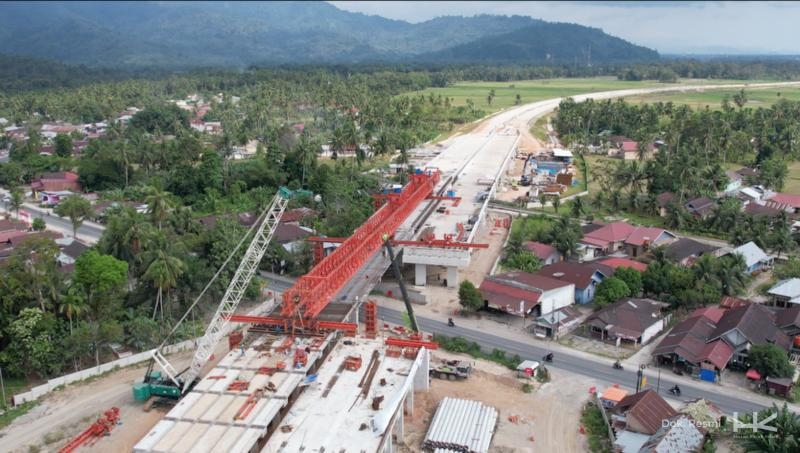 Perkuat Pemberdayaan Sosial, Jalan Tol Padang Sicincin Kian Progresif