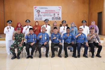 5 Pj Kades di Lantik Sekda, Bupati  Minta Pj Kades Terbuka Tingkatkan Pelayanan Pada Masyarakat