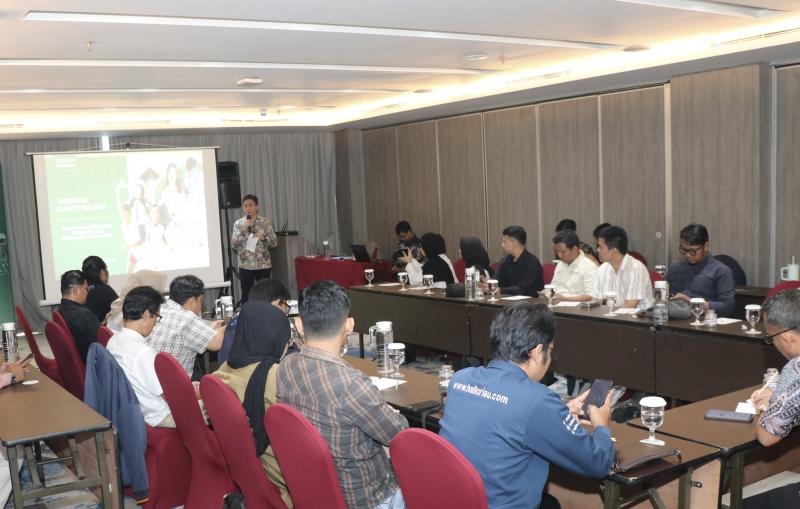 Jurnalis Riau Diasah Hadapi Era AI, Tanoto Foundation Dorong Berita Berdampak Bagi Masyarakat