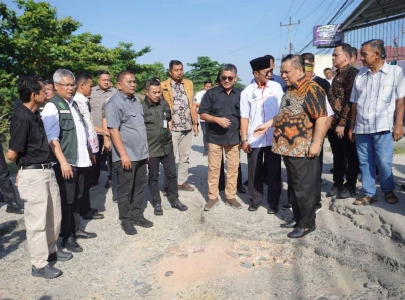 SF Hariyanto Siap Bangun Infrastruktur Kabupaten, Termasuk Proyek Mangkrak