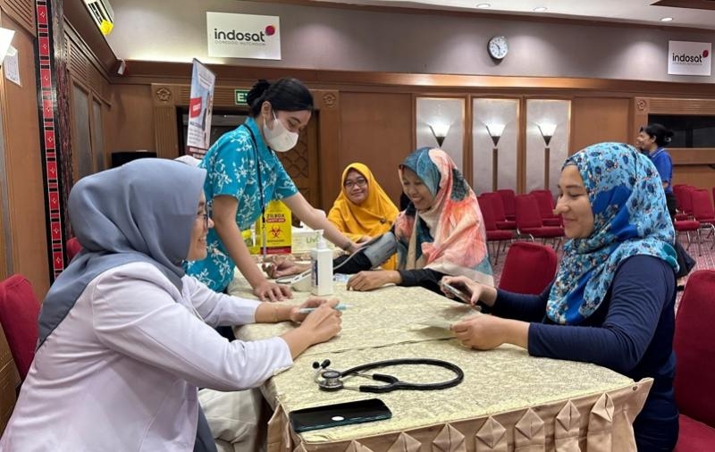 Indosat Sumatra Taja Donor Darah di 3 Kota, Kolaborasi dengan PMI