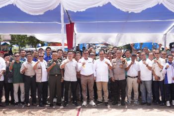 Peringatan Hari Buruh Pemkab Kuansing Lakuan Audiensi Dengan Pelaku Usaha dan Serikat Pekerja 