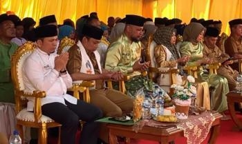 Hadiri Pembukaan MTQ IV Kulim, Ketua DPRD Pekanbaru Muhammad Sabarudi Apresiasi Warga