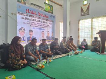 Halal Bihalal JMSI Kampar Sukses dan Lancar, Muhammad Ansar Berikan Pujian dan Apresiasi 